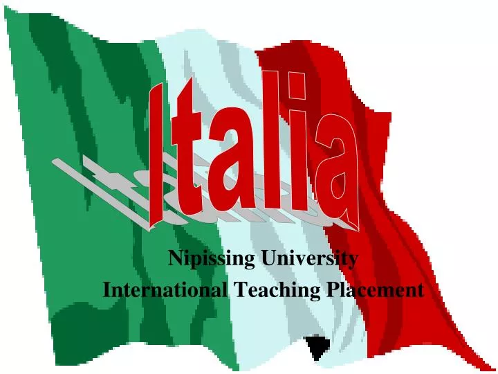 nipissing university international teaching placement