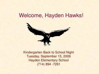 Welcome, Hayden Hawks !