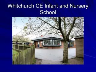 Whitchurch CE Infant and Nursery School