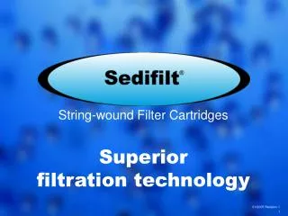 String-wound Filter Cartridges