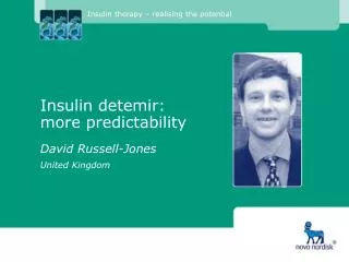 Insulin detemir: more predictability