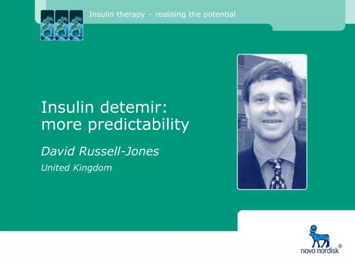 insulin detemir more predictability