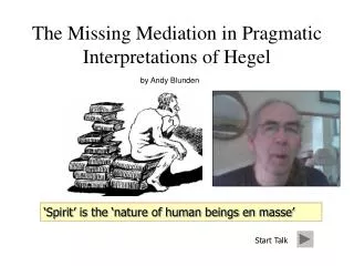 The Missing Mediation in Pragmatic Interpretations of Hegel