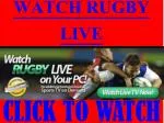 Watch on your pc Scarlets vs Edinburgh live streaming sopcas
