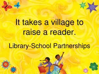 Library-School Partnerships