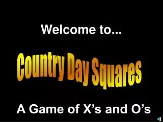 Country Day Squares