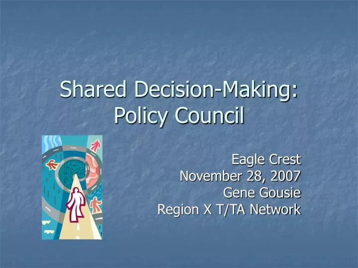 shared decision making policy council