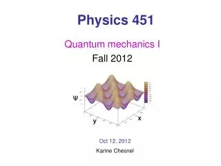 Physics 451