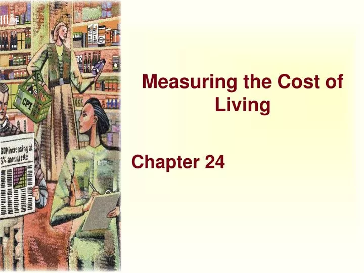 measuring the cost of living