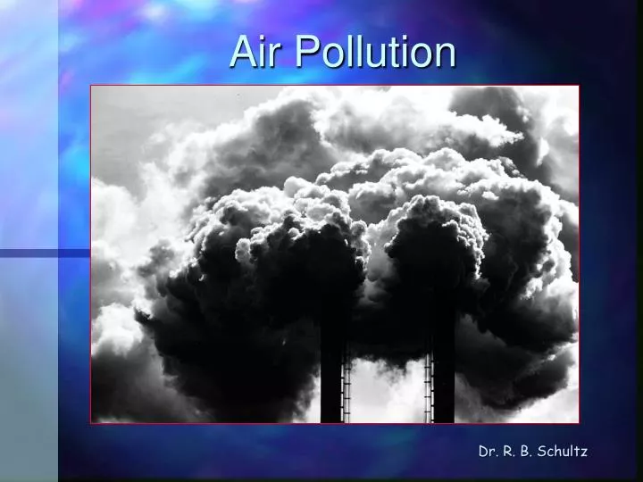 air pollution