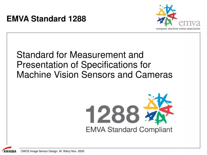emva standard 1288