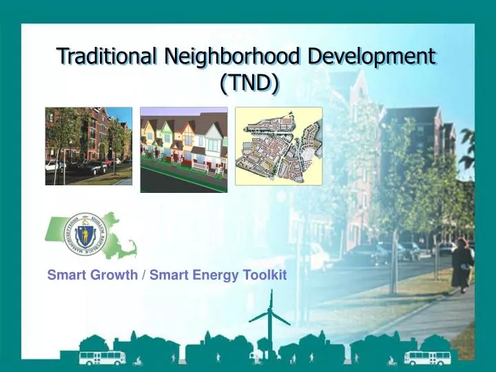 traditional neighborhood development tnd