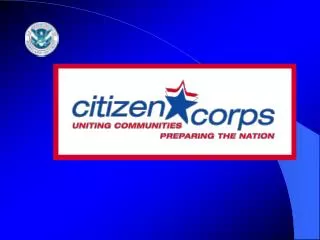 National Citizen Corps Council