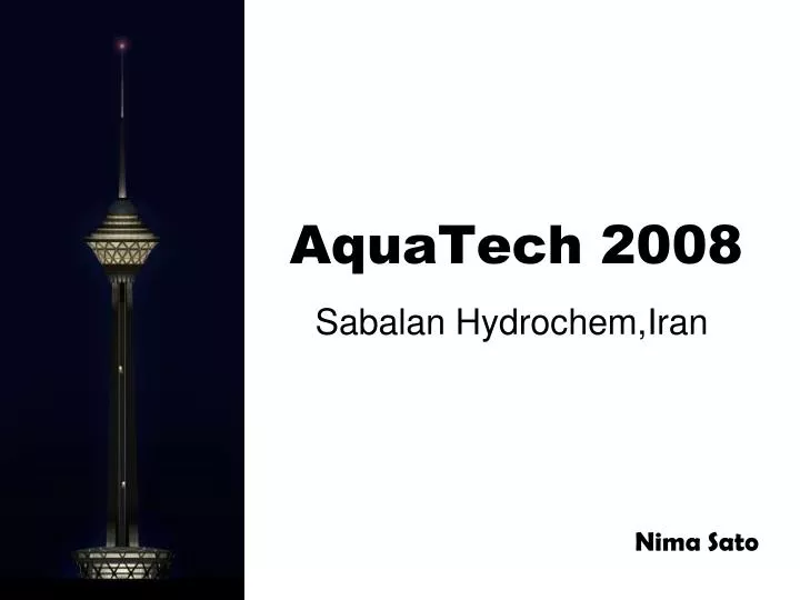 aquatech 2008