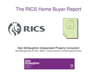 The RICS Home Buyer Report
