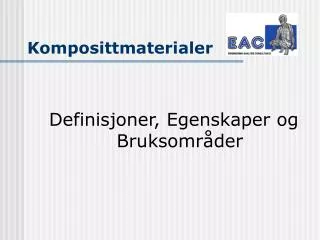 komposittmaterialer