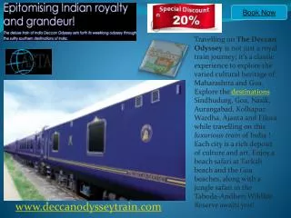 Deccan Odyssey Itinerary