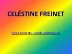 CELÉSTINE FREINET - slide 1
