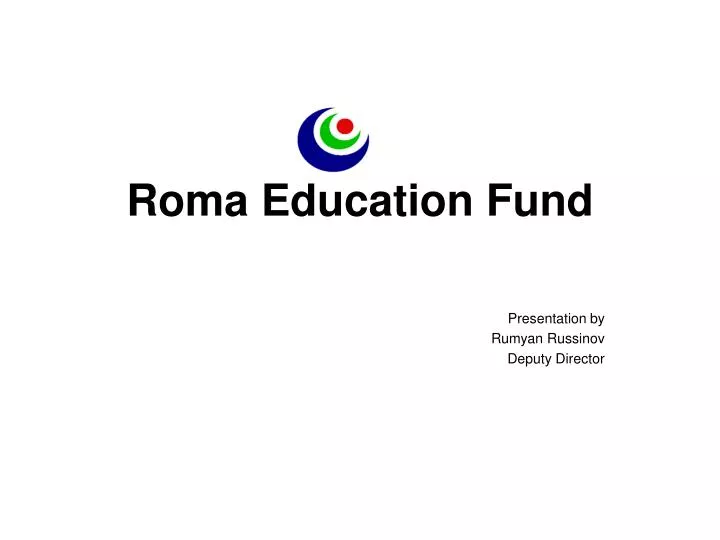 roma education fund