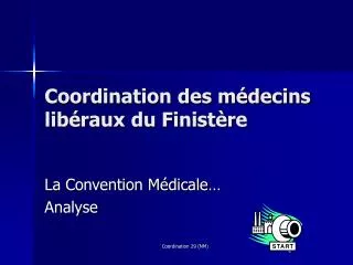 coordination des m decins lib raux du finist re