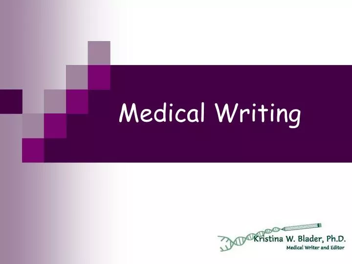medical writing