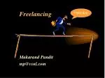 Freelancing - slide 1