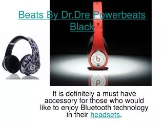 Beats By Dr