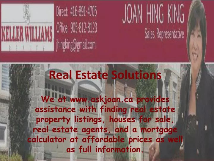 real estate solutions