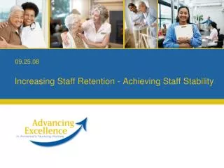 Increasing Staff Retention - Achieving Staff Stability
