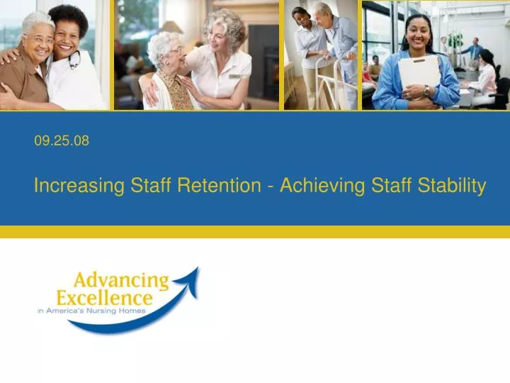 increasing staff retention achieving staff stability