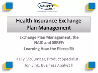 Health Insurance Exchange Plan Management