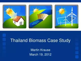 Thailand Biomass Case Study
