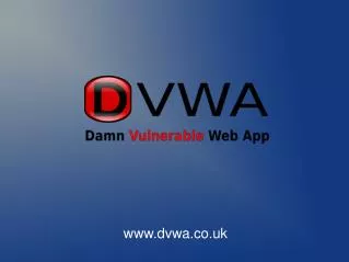 www.dvwa.co.uk