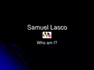 Samuel Lasco