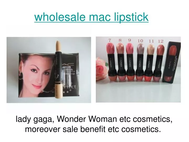 wholesale mac lipstick