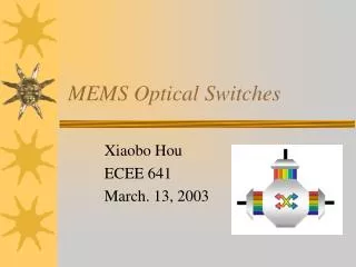MEMS Optical Switches