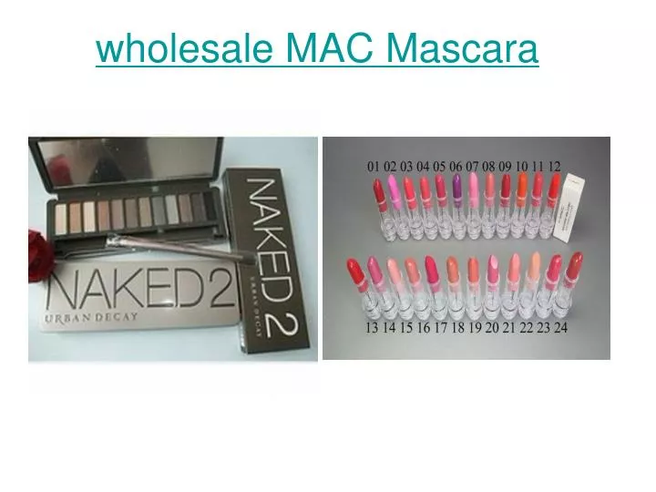 wholesale mac mascara