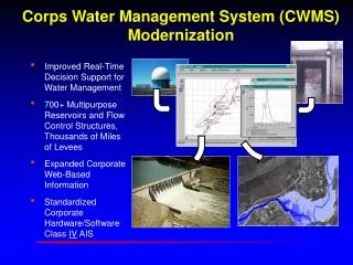 Corps Water Management System (CWMS) Modernization