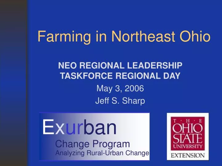 farming in northeast ohio