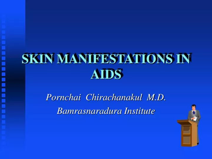 skin manifestations in aids