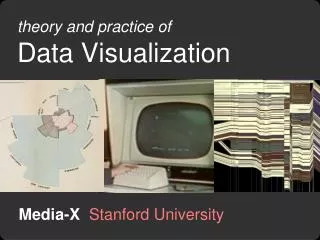 theory and practice of Data Visualization