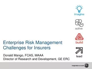 Enterprise Risk Management Challenges for Insurers