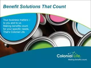 Benefit Solutions That Count
