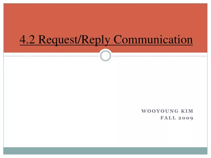 4 2 request reply communication