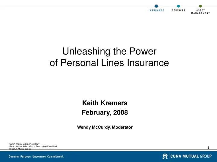 unleashing the power of personal lines insurance