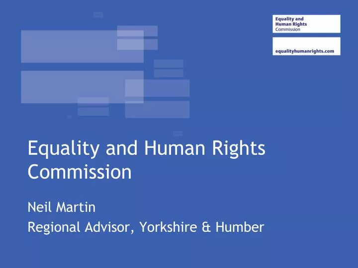 equality and human rights commission
