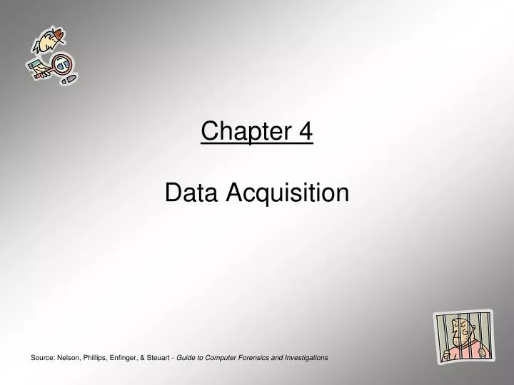 chapter 4 data acquisition