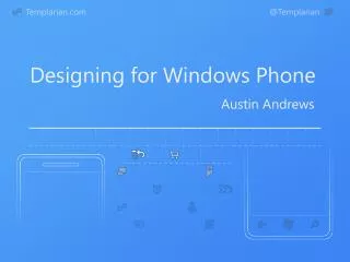 Designing for Windows Phone
