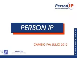 PERSON IP