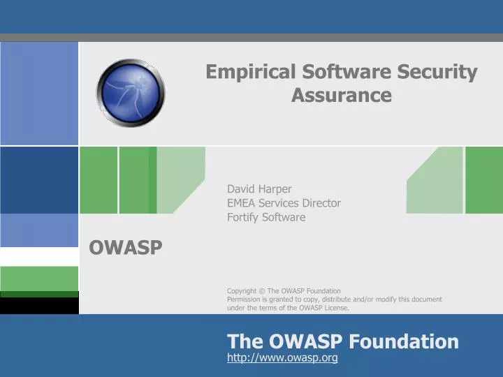 empirical software security assurance